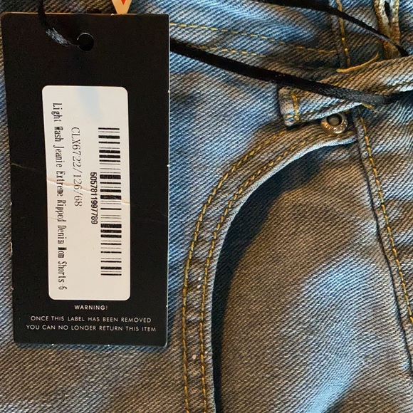 Cute Jean shorts - Picture 3 of 6